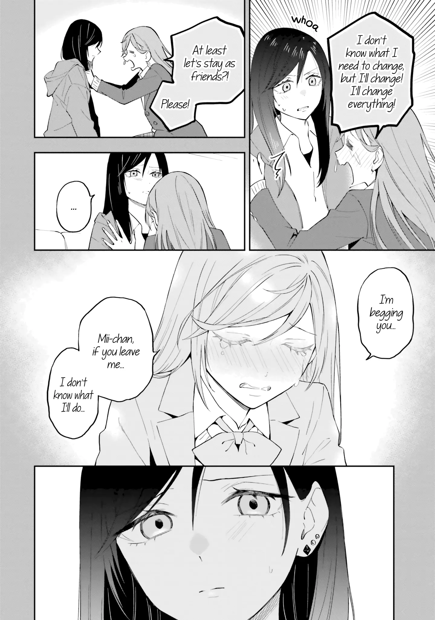 Keiyaku Shimai - Vol.3 Chapter 17: An Older Sister Who Isn't Sure What To Do