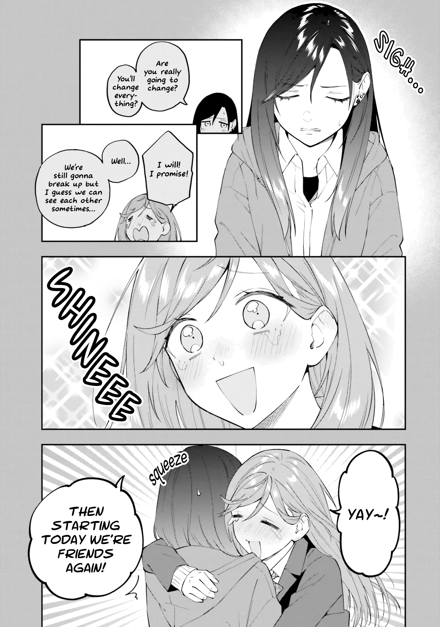 Keiyaku Shimai - Vol.3 Chapter 17: An Older Sister Who Isn't Sure What To Do