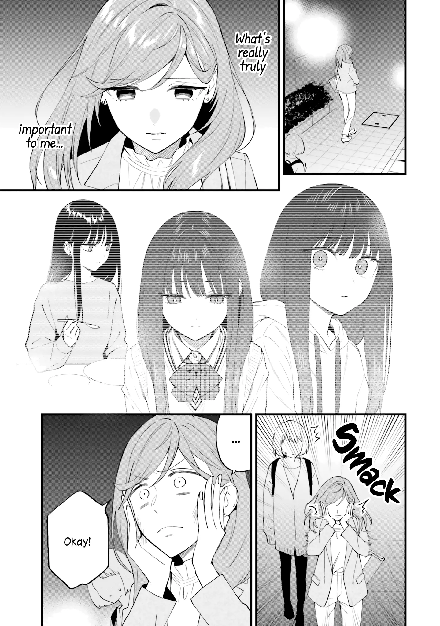 Keiyaku Shimai - Vol.3 Chapter 17: An Older Sister Who Isn't Sure What To Do