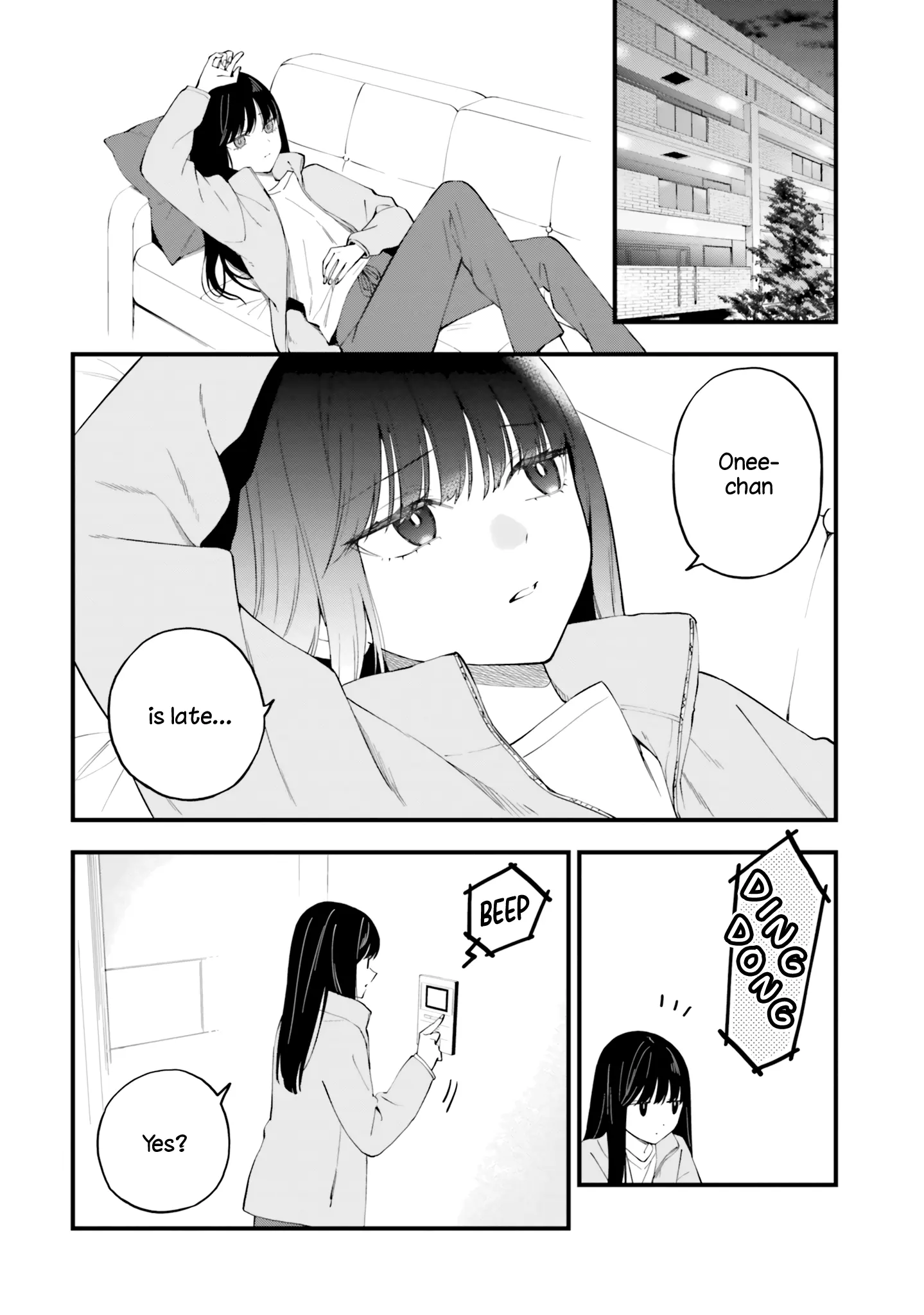 Keiyaku Shimai - Vol.3 Chapter 17: An Older Sister Who Isn't Sure What To Do