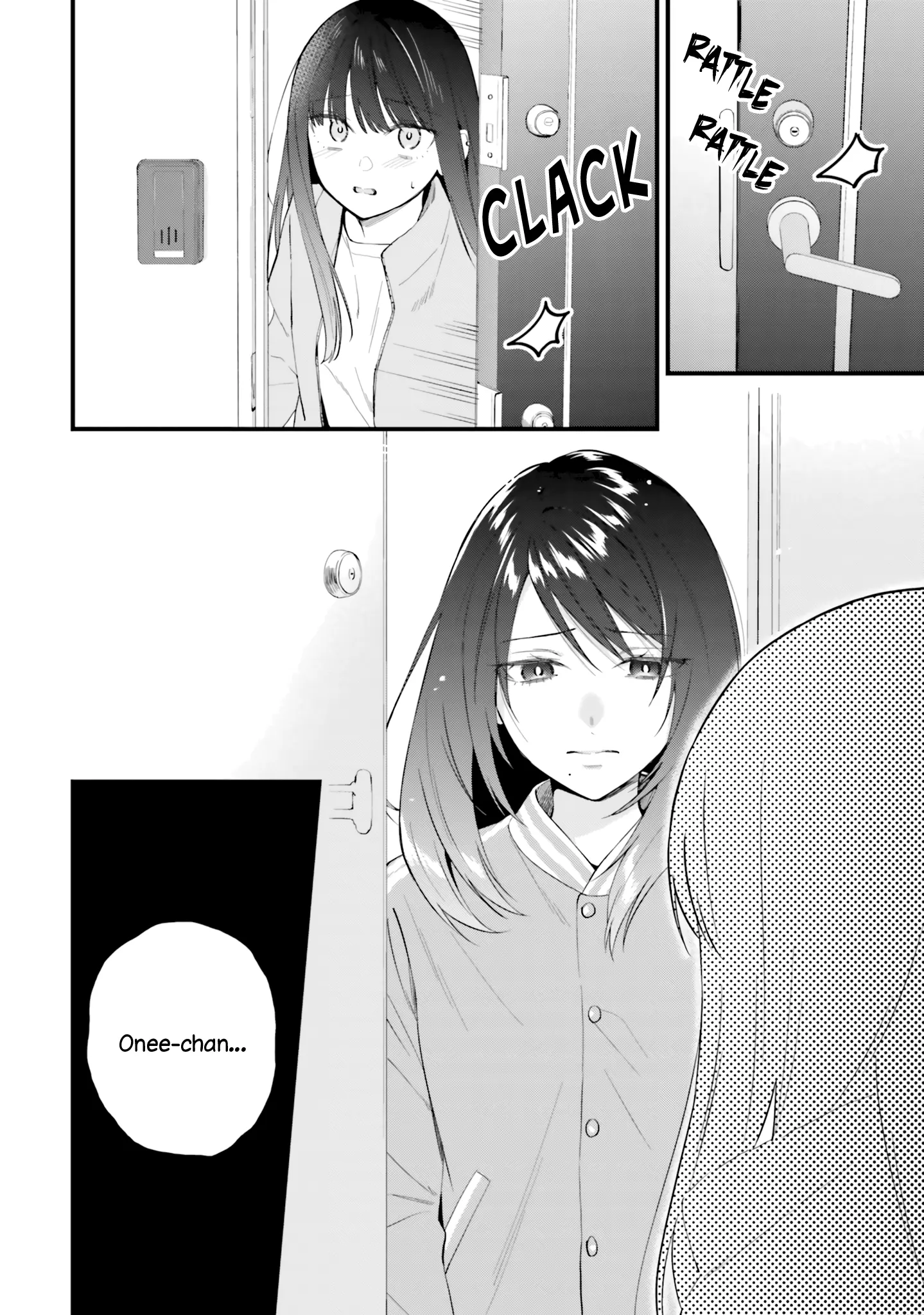 Keiyaku Shimai - Vol.3 Chapter 17: An Older Sister Who Isn't Sure What To Do