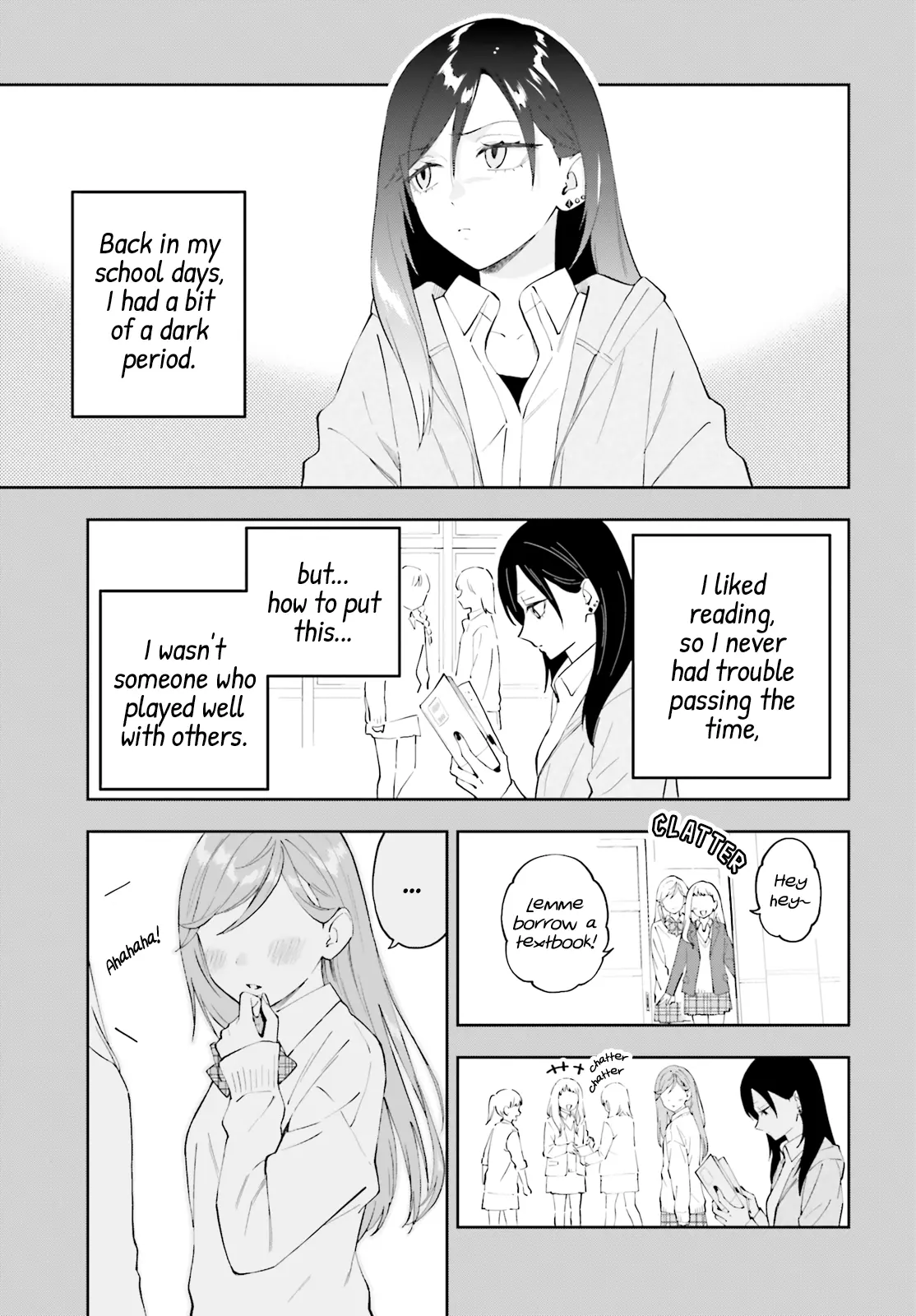 Keiyaku Shimai - Vol.4 Chapter 18: Kasane And Mimei 2