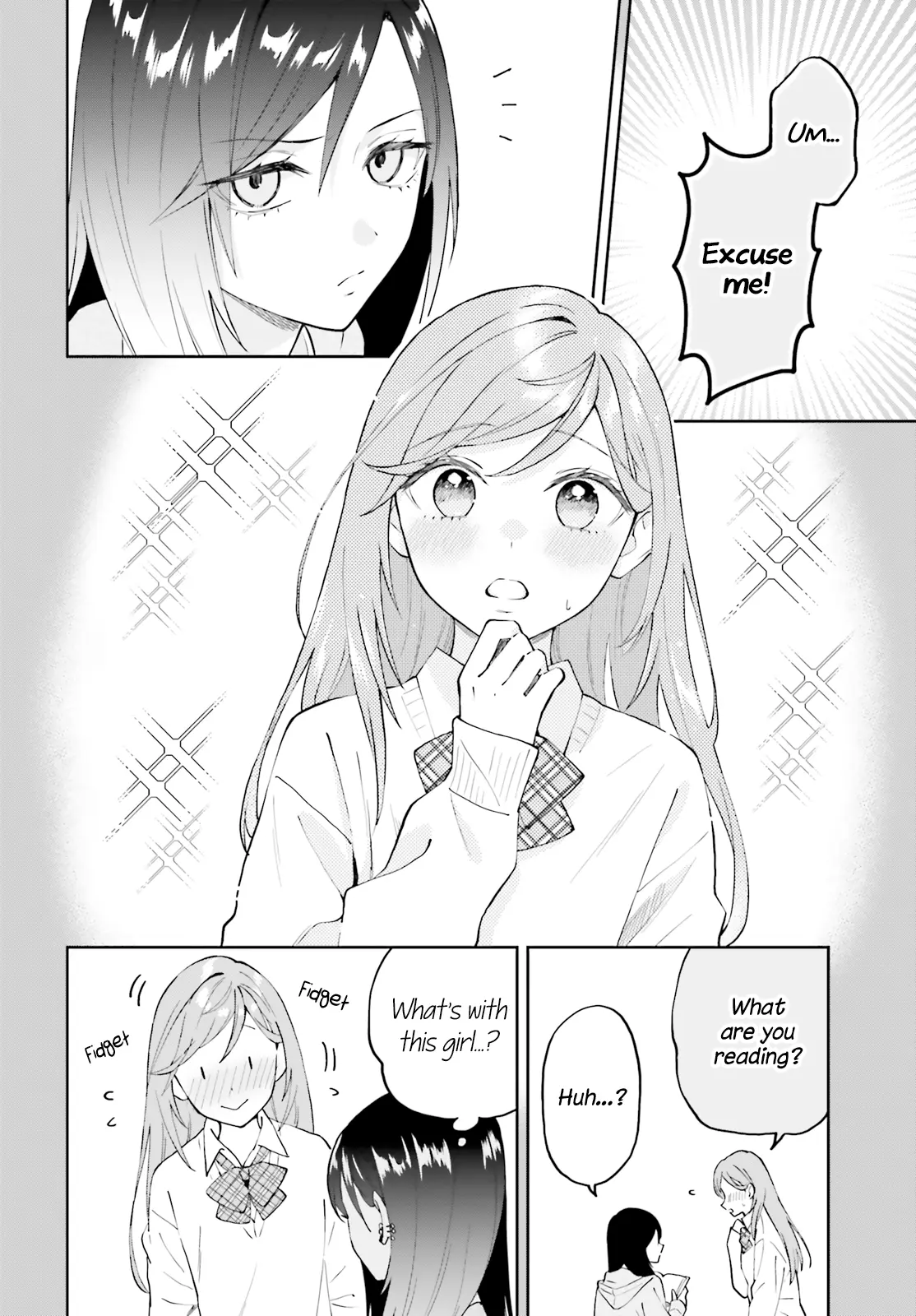 Keiyaku Shimai - Vol.4 Chapter 18: Kasane And Mimei 2