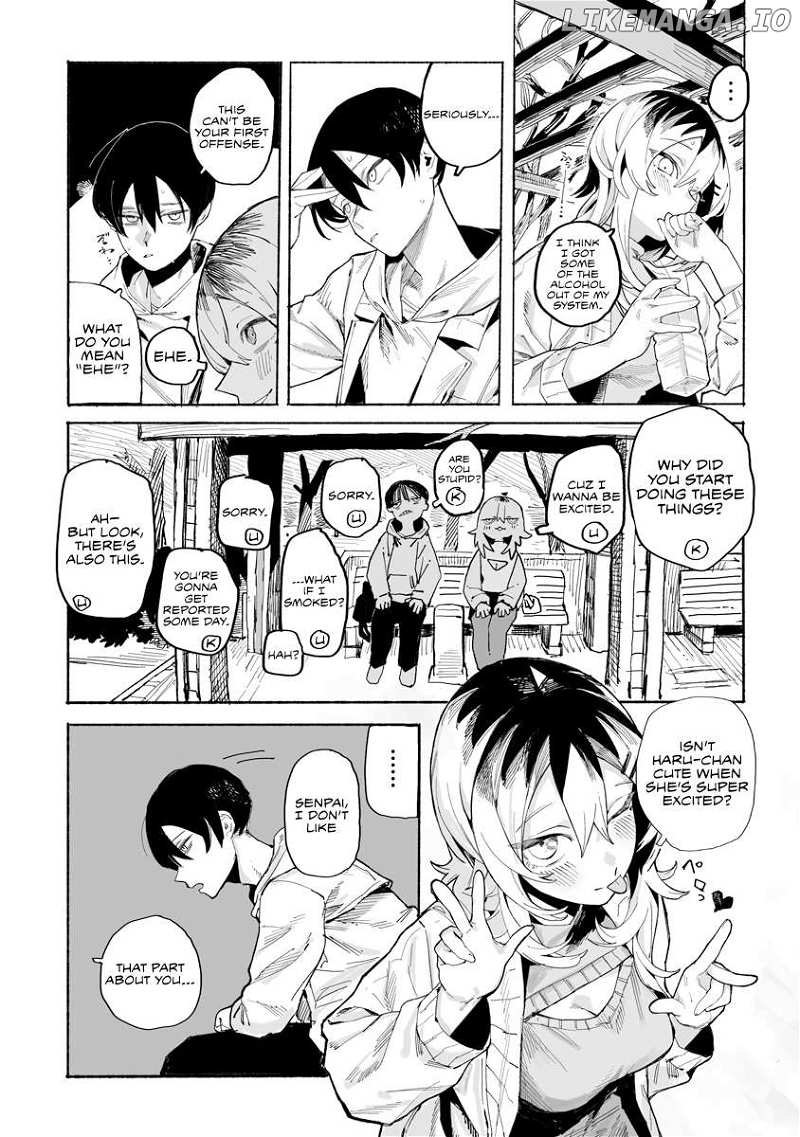 Today's Urabe-San With… - Chapter 1