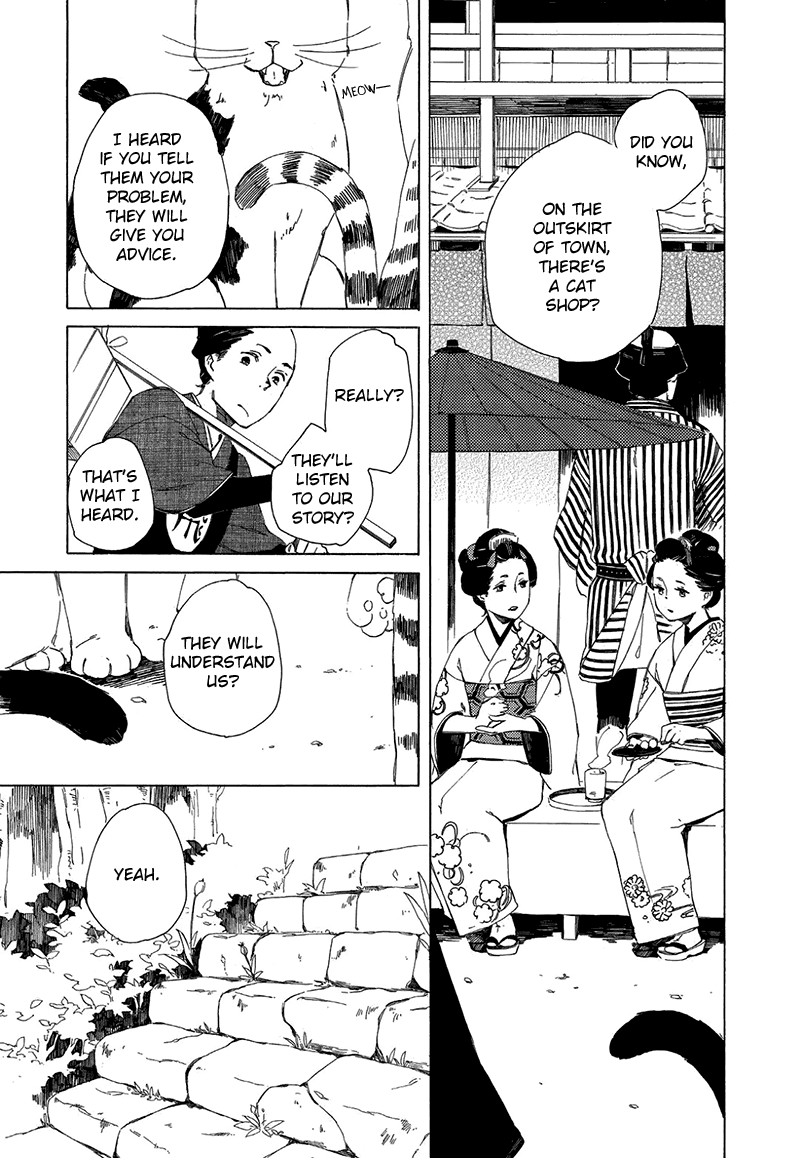 Kottou Nekoya - Chapter 4