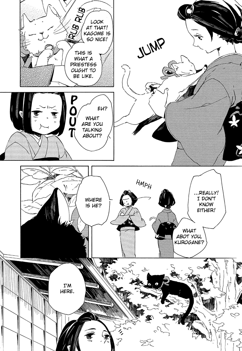 Kottou Nekoya - Chapter 4