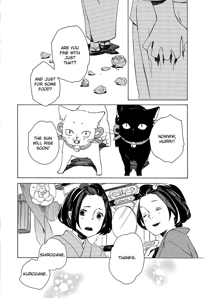 Kottou Nekoya - Chapter 4