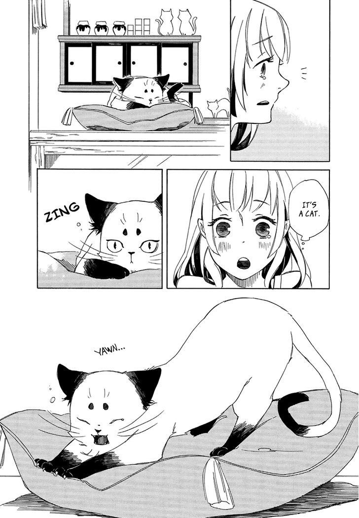 Kottou Nekoya - Vol.1 Chapter 2.5 : Short 2