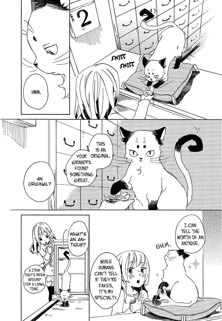 Kottou Nekoya - Vol.1 Chapter 2.5 : Short 2