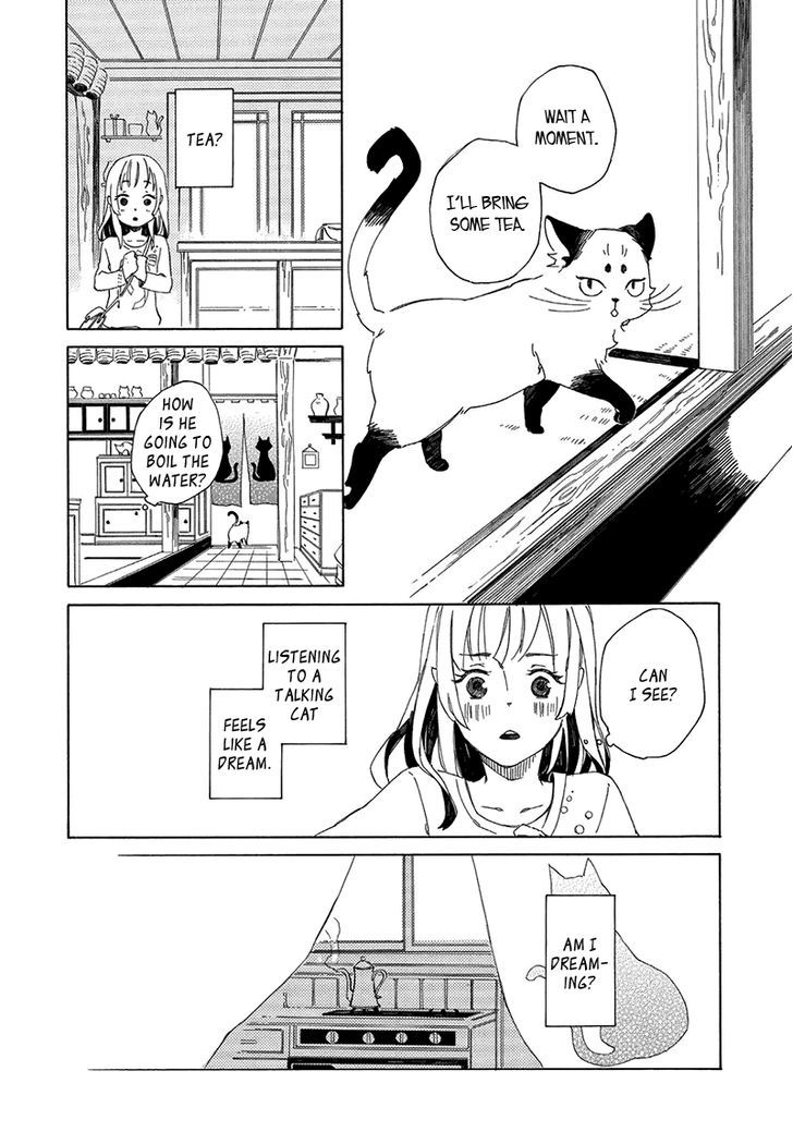 Kottou Nekoya - Vol.1 Chapter 2.5 : Short 2