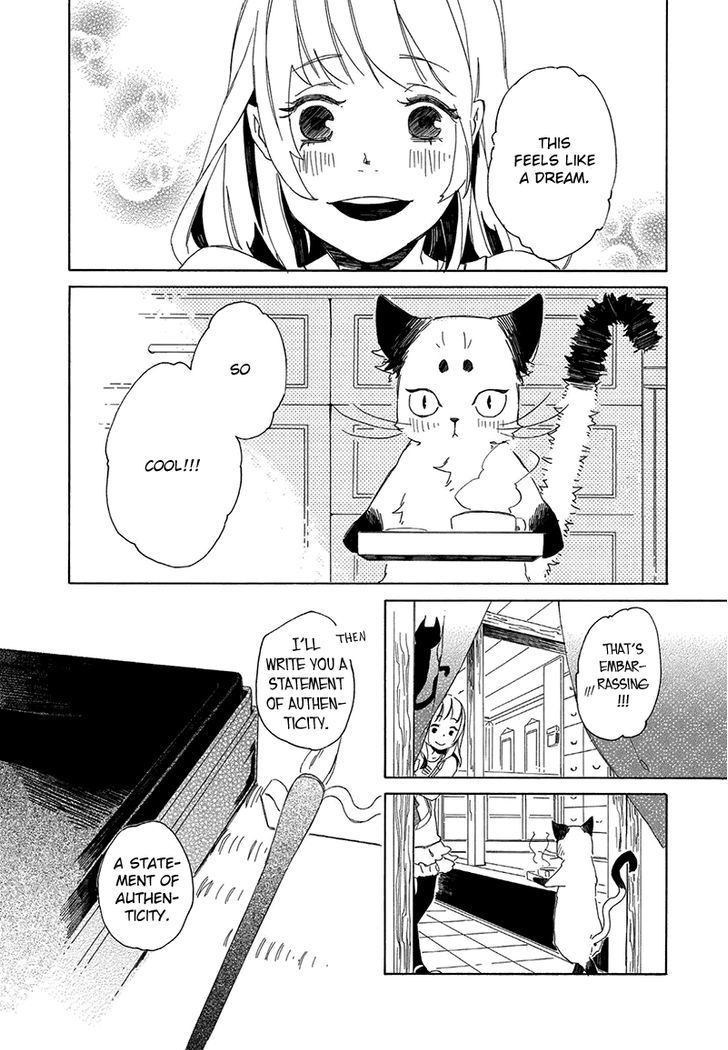 Kottou Nekoya - Vol.1 Chapter 2.5 : Short 2