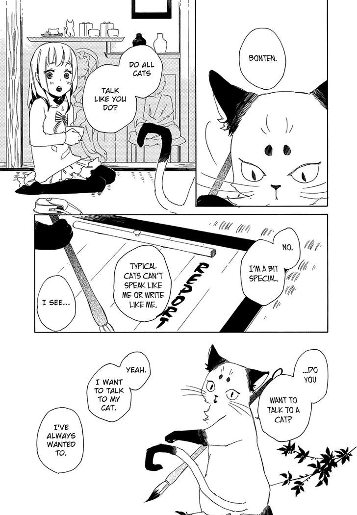 Kottou Nekoya - Vol.1 Chapter 2.5 : Short 2