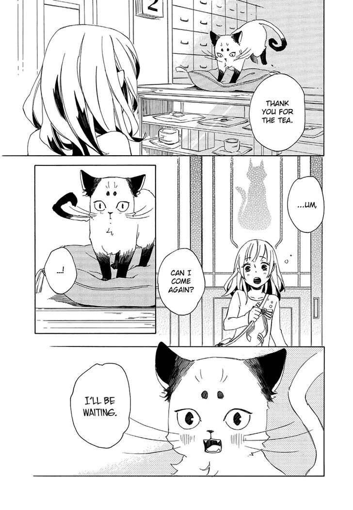 Kottou Nekoya - Vol.1 Chapter 2.5 : Short 2