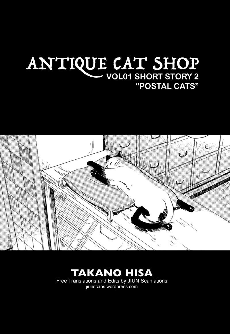 Kottou Nekoya - Chapter 006 : Postal Cats