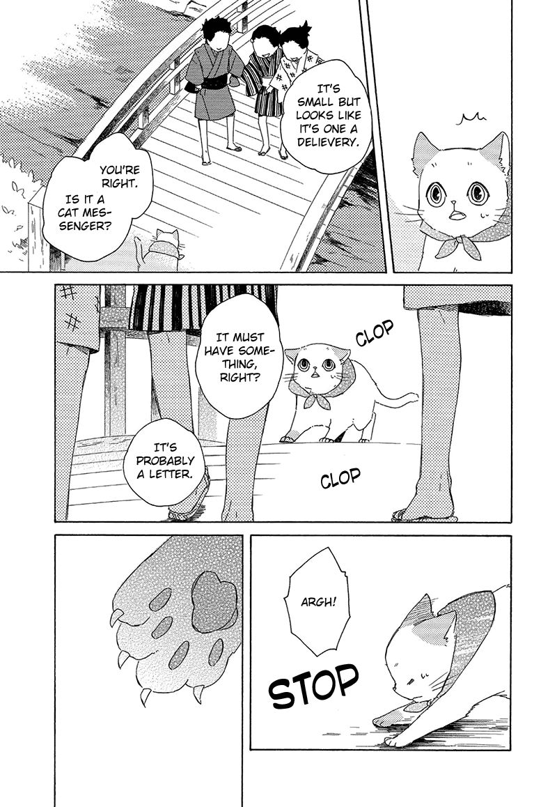 Kottou Nekoya - Chapter 006 : Postal Cats