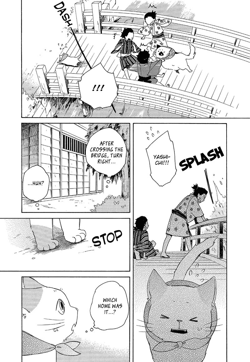 Kottou Nekoya - Chapter 006 : Postal Cats