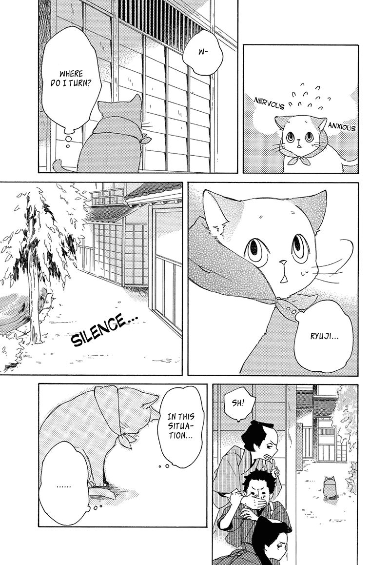 Kottou Nekoya - Chapter 006 : Postal Cats