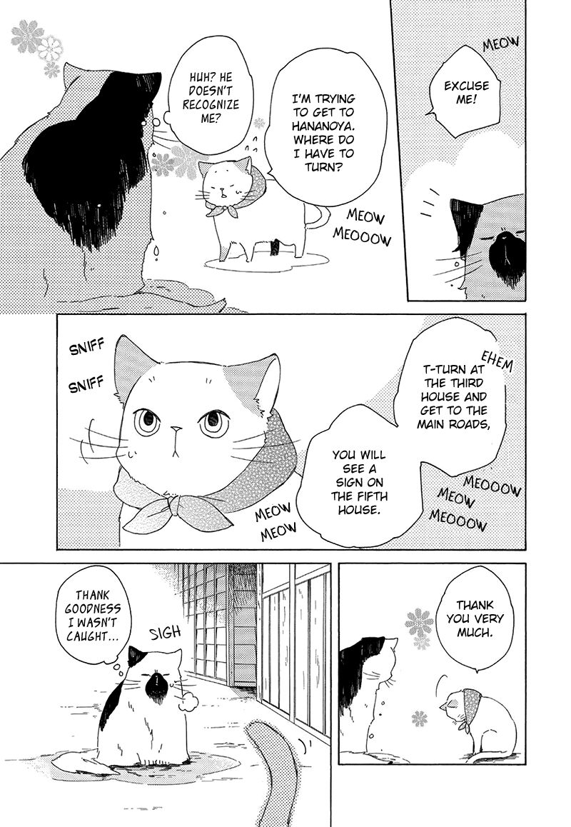 Kottou Nekoya - Chapter 006 : Postal Cats