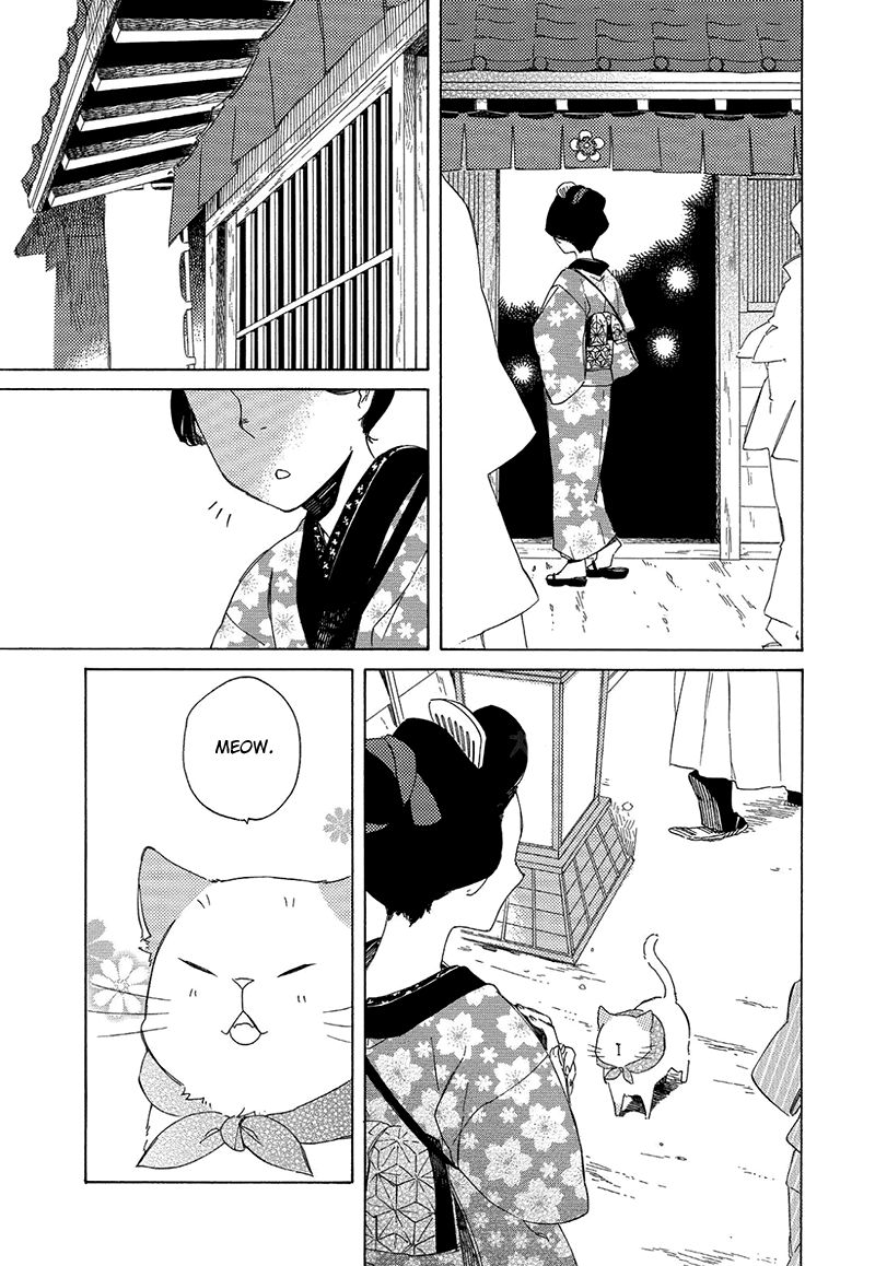 Kottou Nekoya - Chapter 006 : Postal Cats