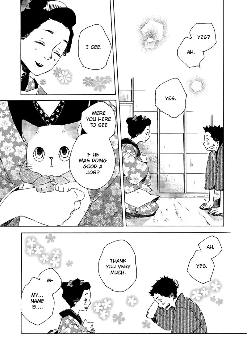 Kottou Nekoya - Chapter 006 : Postal Cats