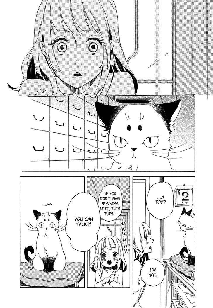 Kottou Nekoya - Vol.1 Chapter 2