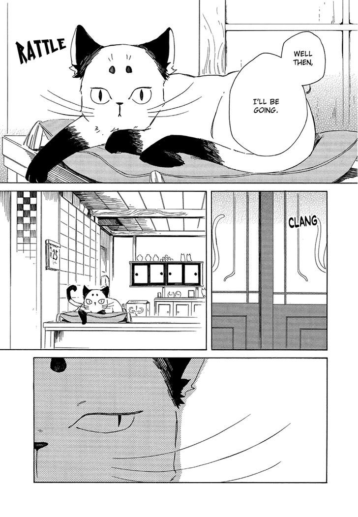 Kottou Nekoya - Vol.1 Chapter 1.5 : Short 1