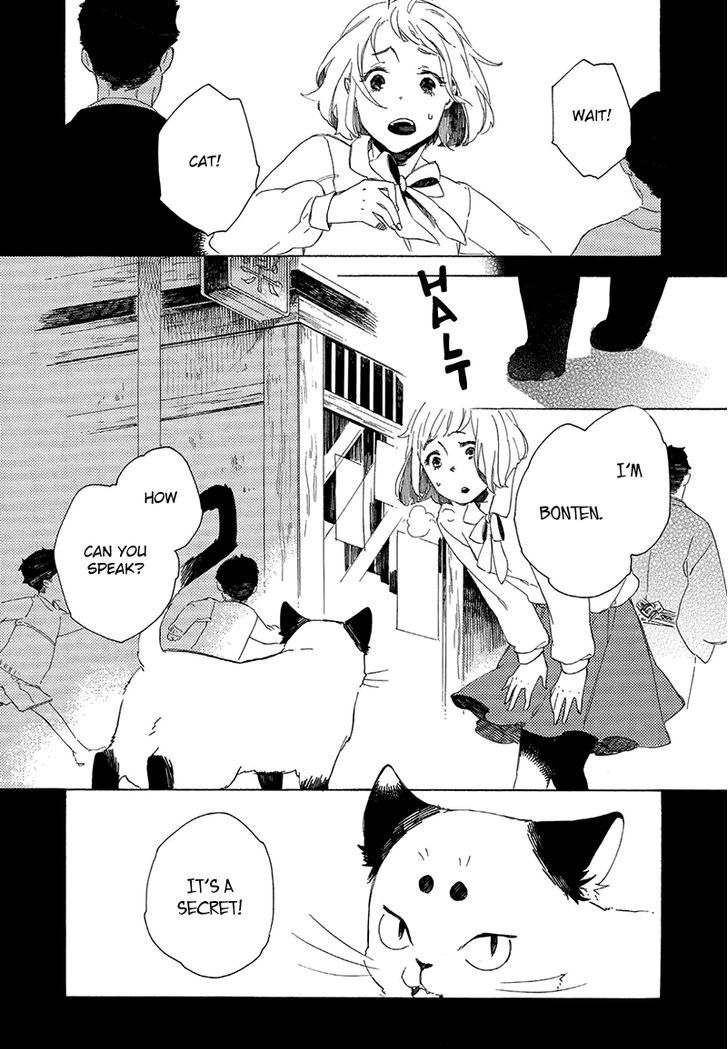 Kottou Nekoya - Vol.1 Chapter 3