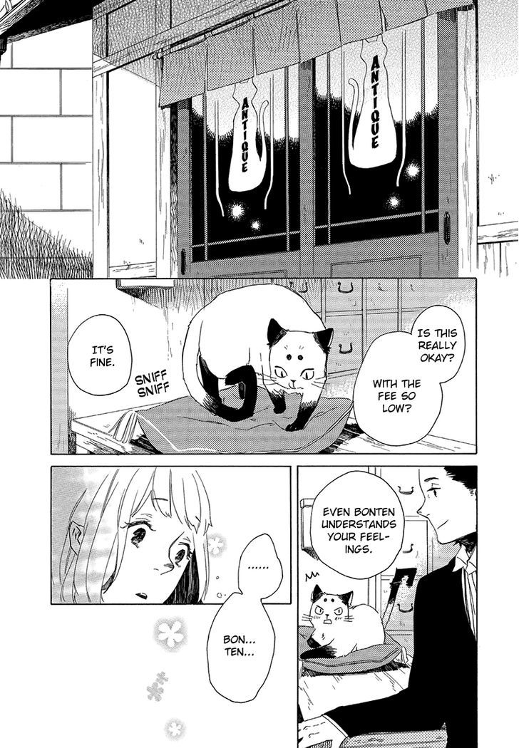 Kottou Nekoya - Vol.1 Chapter 3