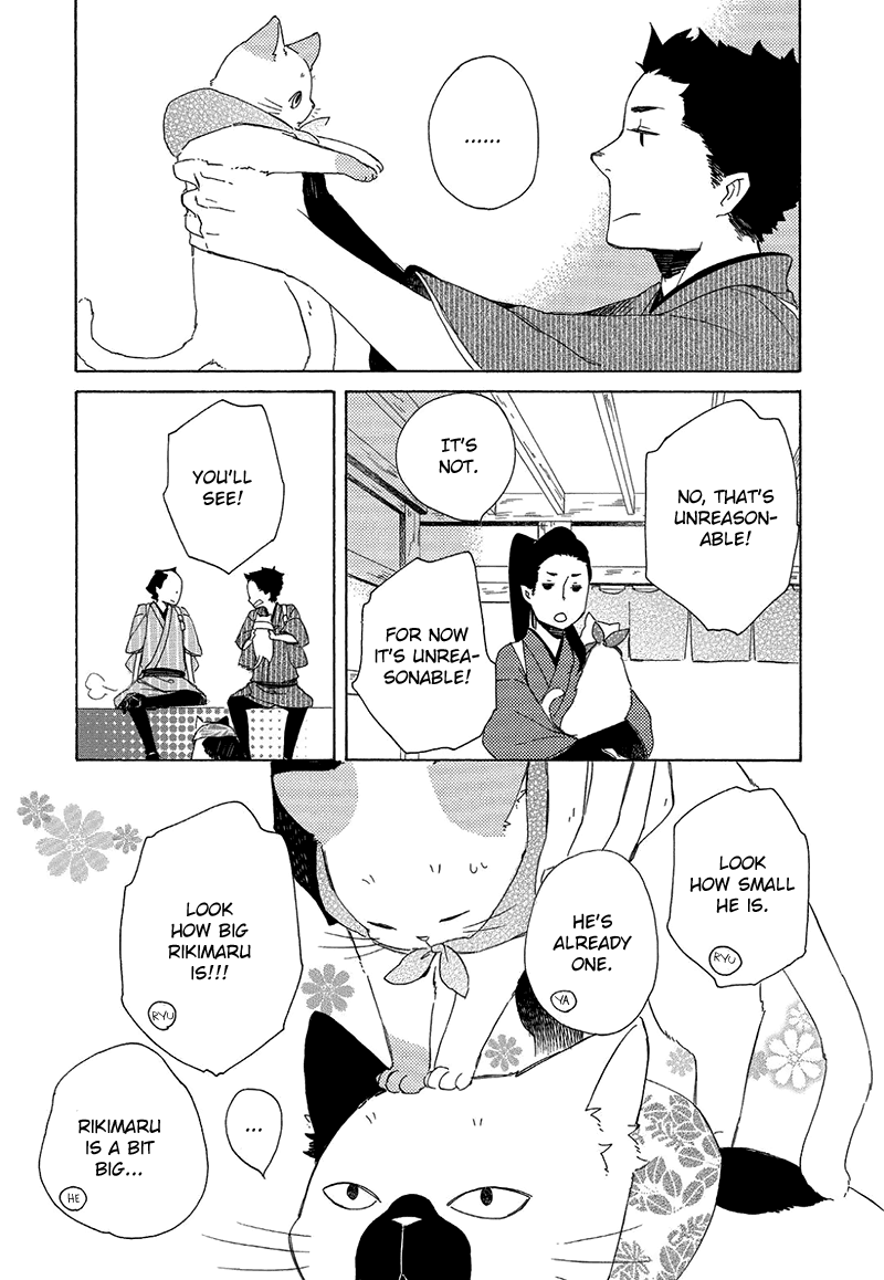 Kottou Nekoya - Chapter 7