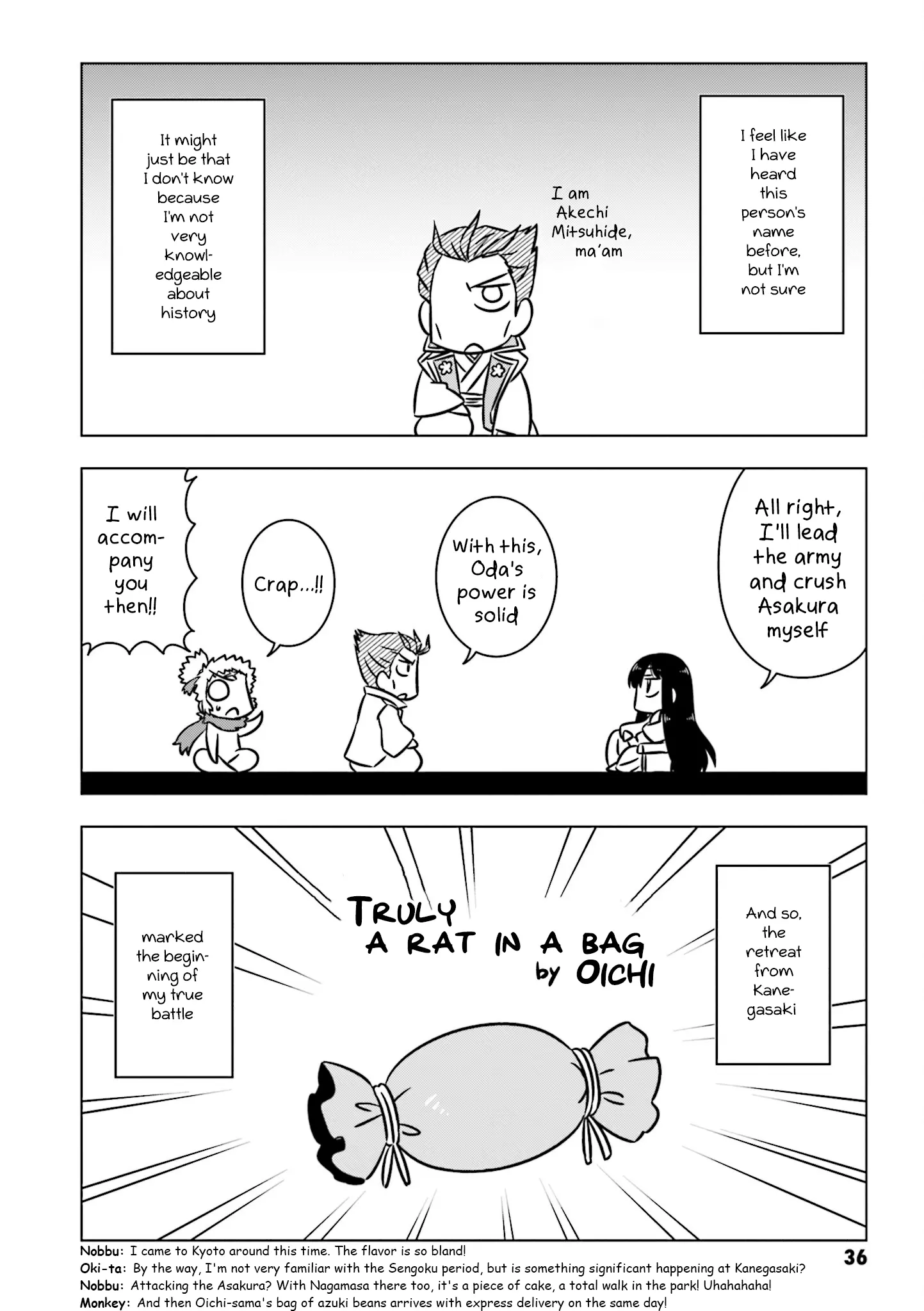 Gudaguda Taikou Legend Zipang - Vol.1 Chapter 4: Extremely Dangerous Kanegasaki