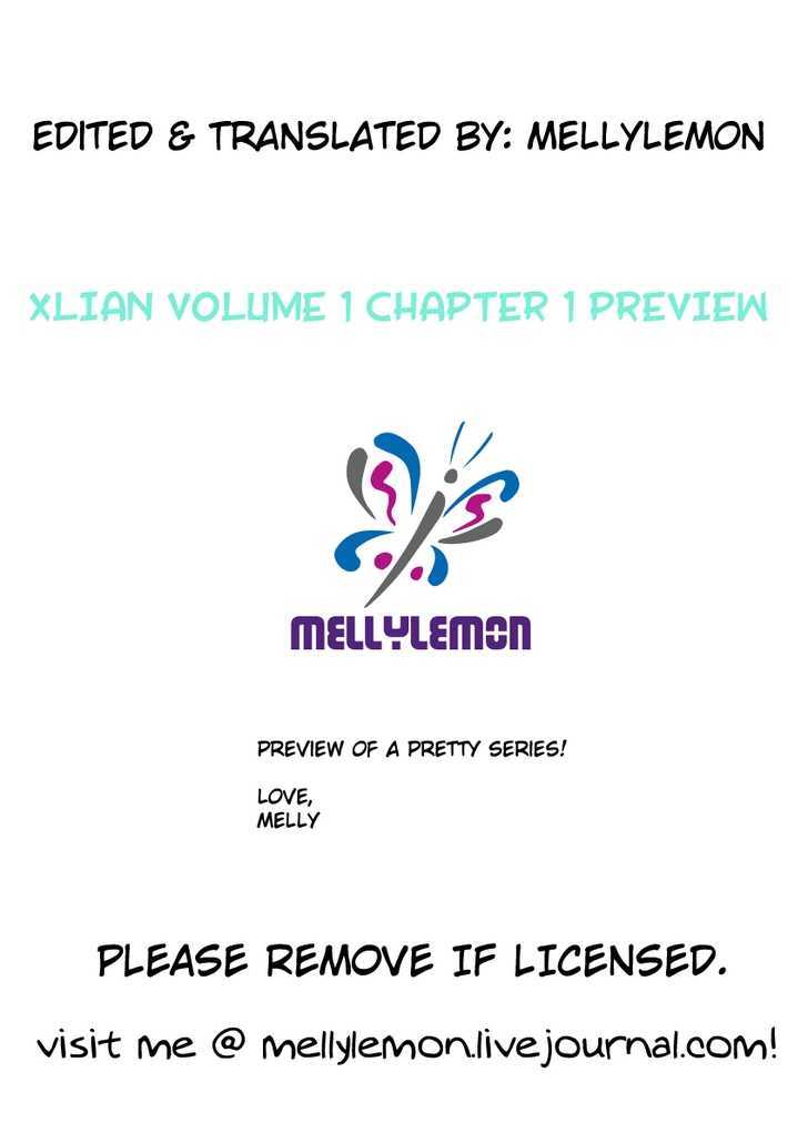 Xlian - Vol.1 Chapter 1