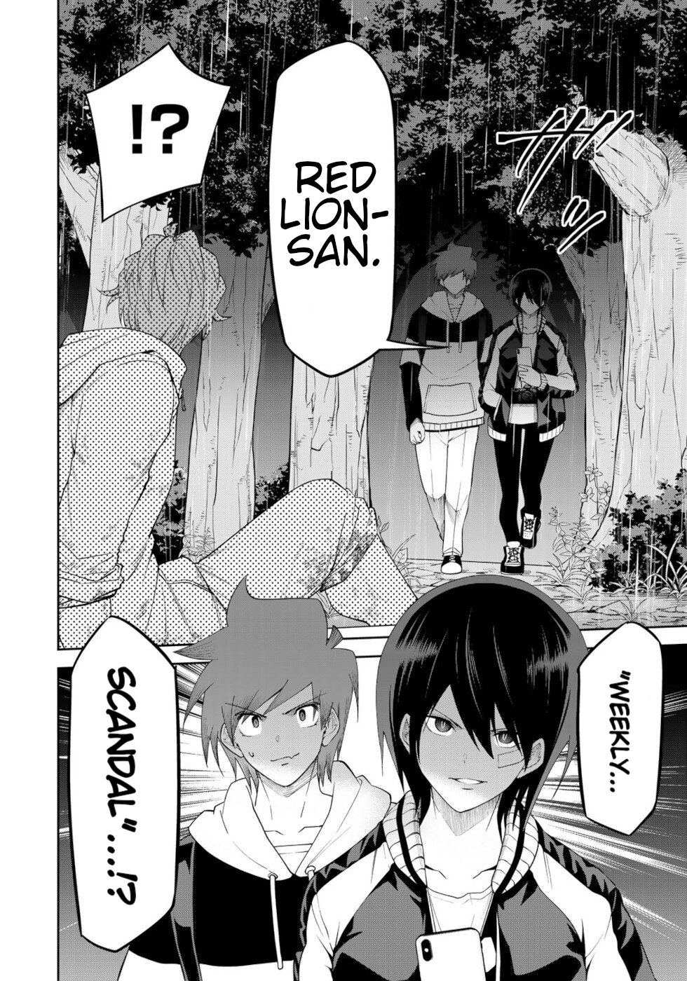 Tokyo Neon Scandal - Vol.9 Chapter 85: The Laughing Red Lion 29