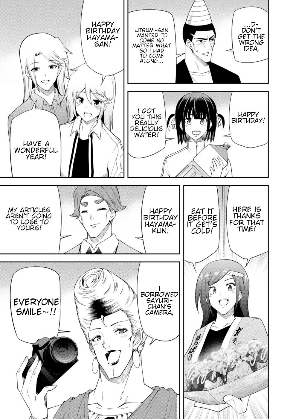 Tokyo Neon Scandal - Vol.9 Chapter 90.5: Everyone After 2 Years