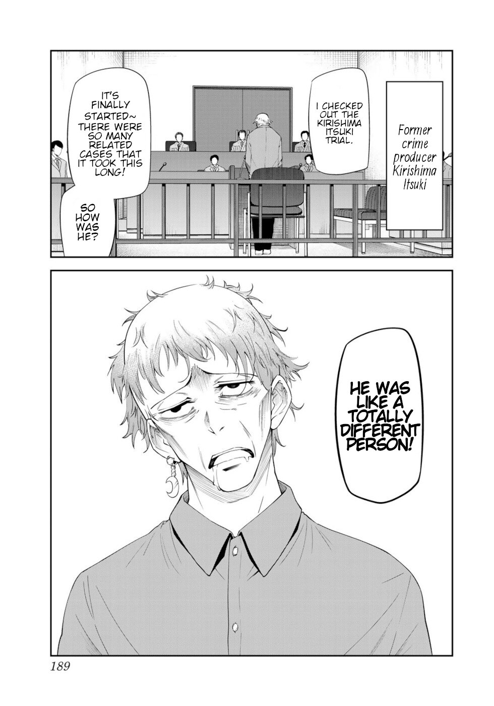 Tokyo Neon Scandal - Vol.9 Chapter 90.5: Everyone After 2 Years