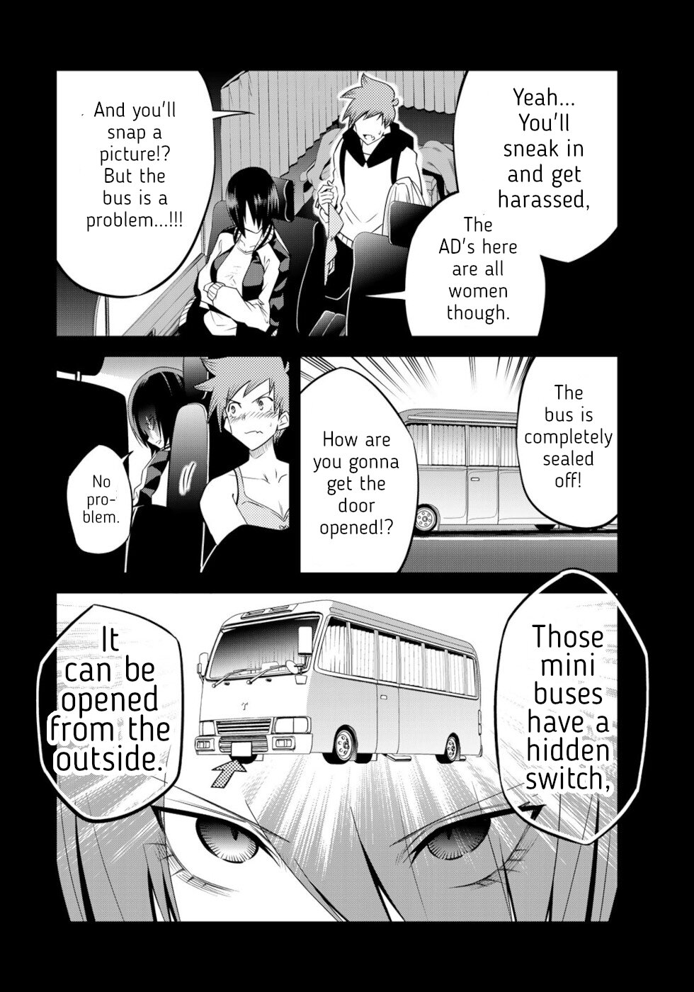 Tokyo Neon Scandal - Vol.1 Chapter 3: The Singing Onee-San 2