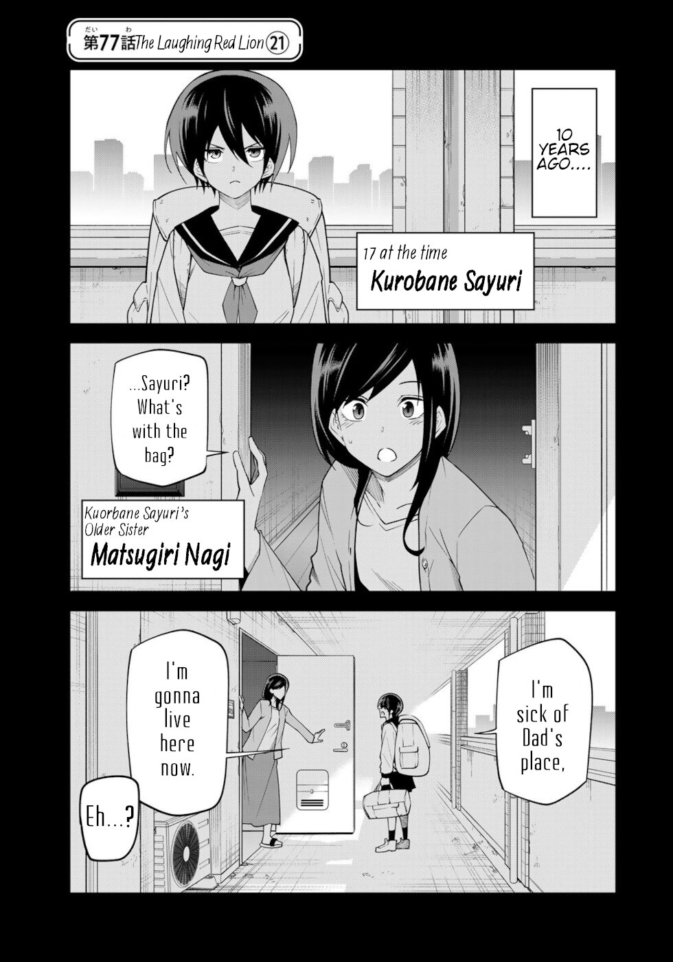 Tokyo Neon Scandal - Vol.8 Chapter 77: The Laughing Red Lion 21