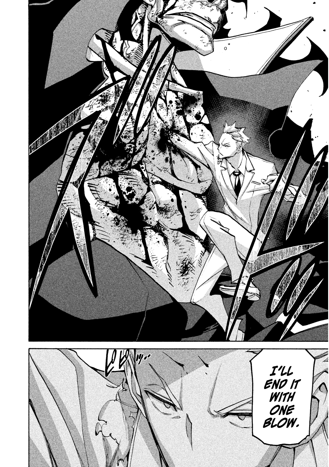 Sentou Hakai Gakuen Dangerosu - Chapter 36: A Battle Without Honor Or Humanity, Part 2