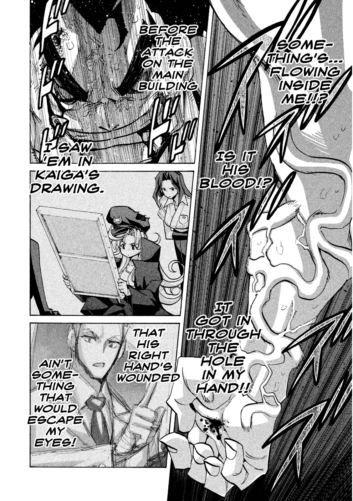 Sentou Hakai Gakuen Dangerosu - Chapter 36: A Battle Without Honor Or Humanity, Part 2