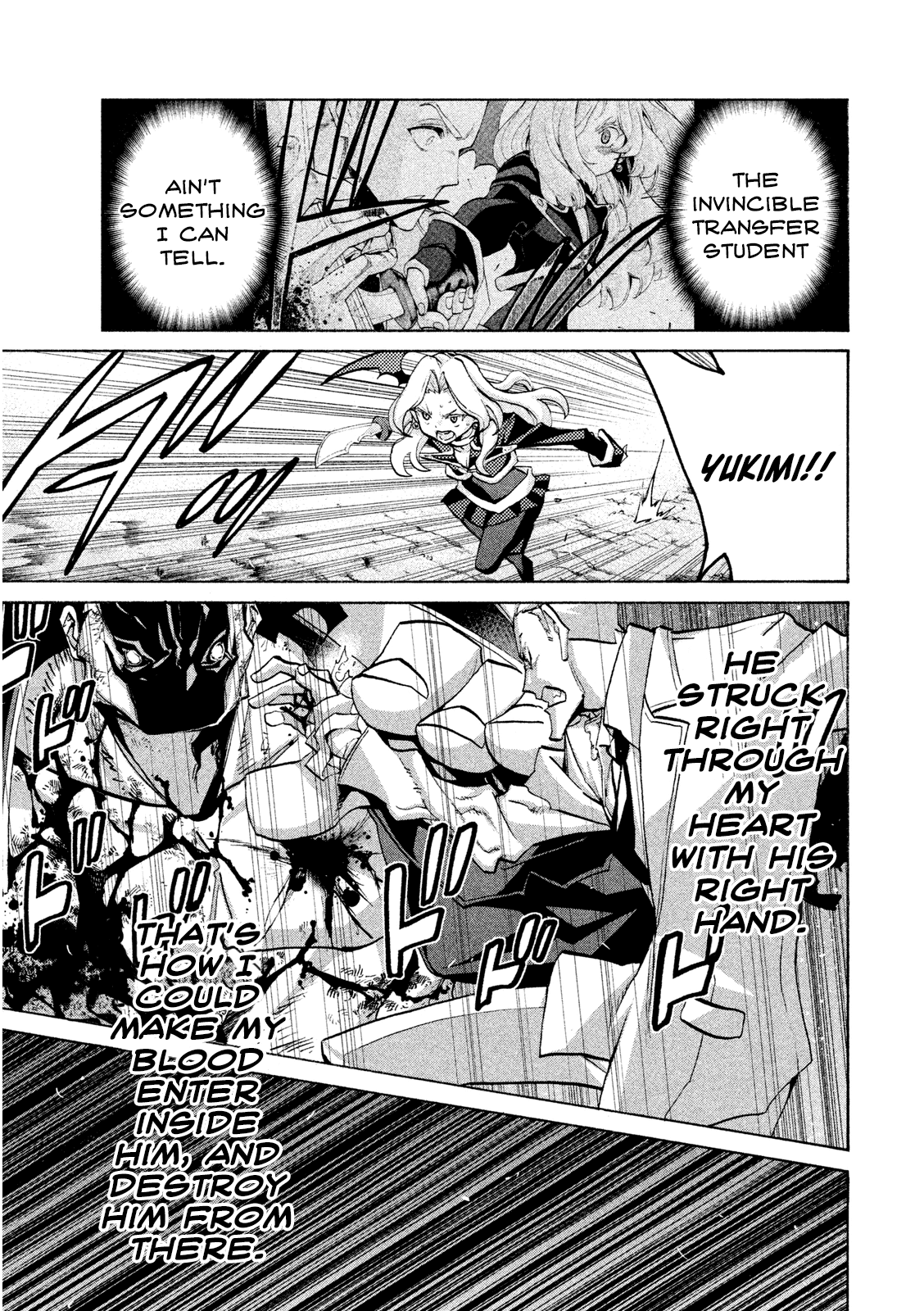 Sentou Hakai Gakuen Dangerosu - Chapter 36: A Battle Without Honor Or Humanity, Part 2