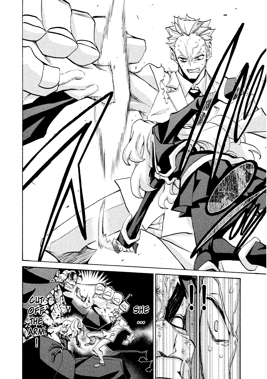 Sentou Hakai Gakuen Dangerosu - Chapter 36: A Battle Without Honor Or Humanity, Part 2