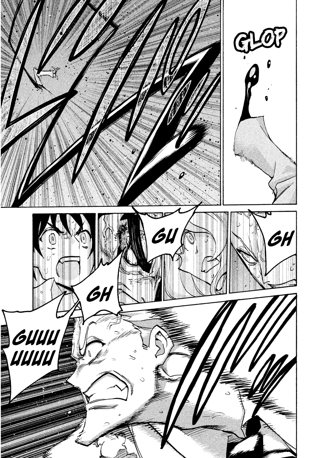 Sentou Hakai Gakuen Dangerosu - Chapter 36: A Battle Without Honor Or Humanity, Part 2