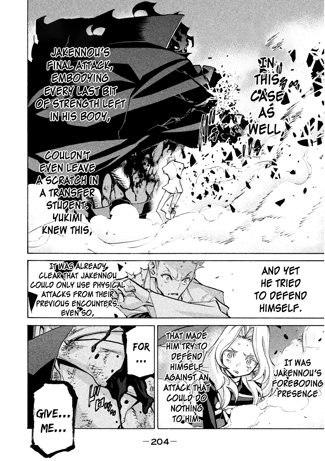 Sentou Hakai Gakuen Dangerosu - Chapter 36: A Battle Without Honor Or Humanity, Part 2