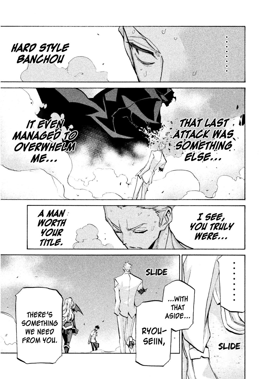 Sentou Hakai Gakuen Dangerosu - Chapter 36: A Battle Without Honor Or Humanity, Part 2