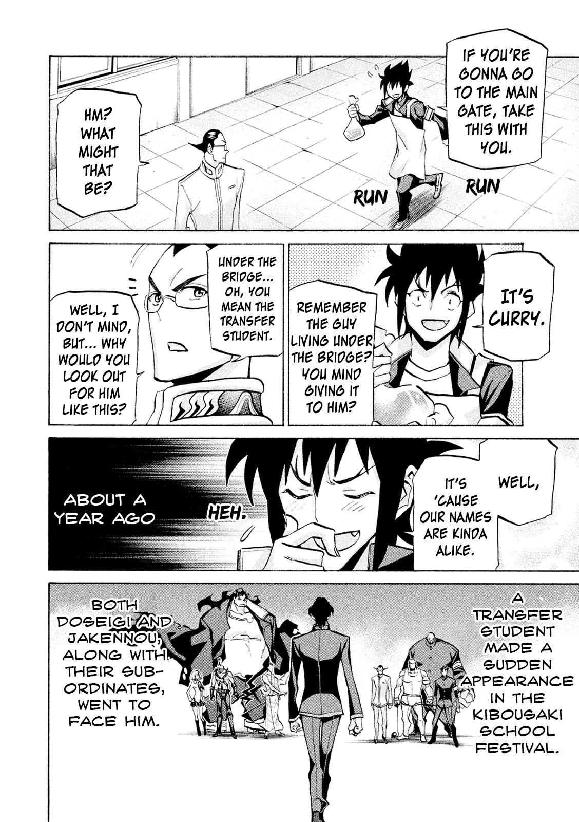 Sentou Hakai Gakuen Dangerosu - Chapter 37: Kibousaki School Festival