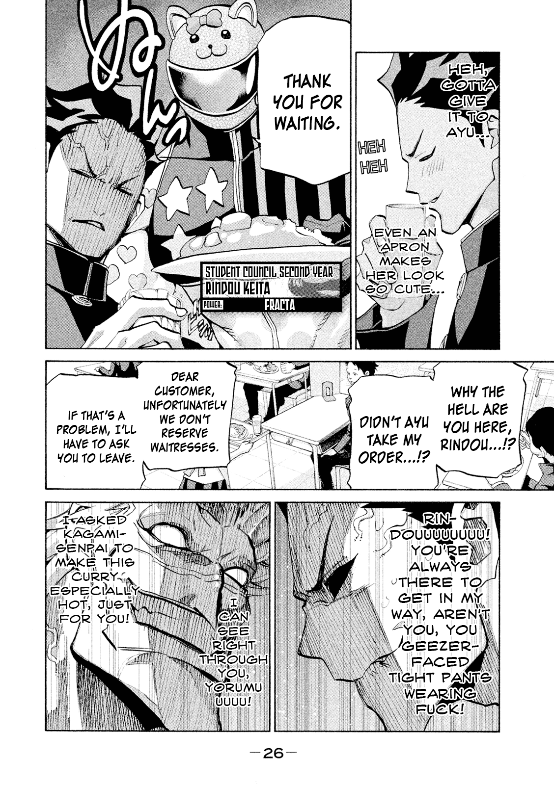 Sentou Hakai Gakuen Dangerosu - Chapter 37: Kibousaki School Festival