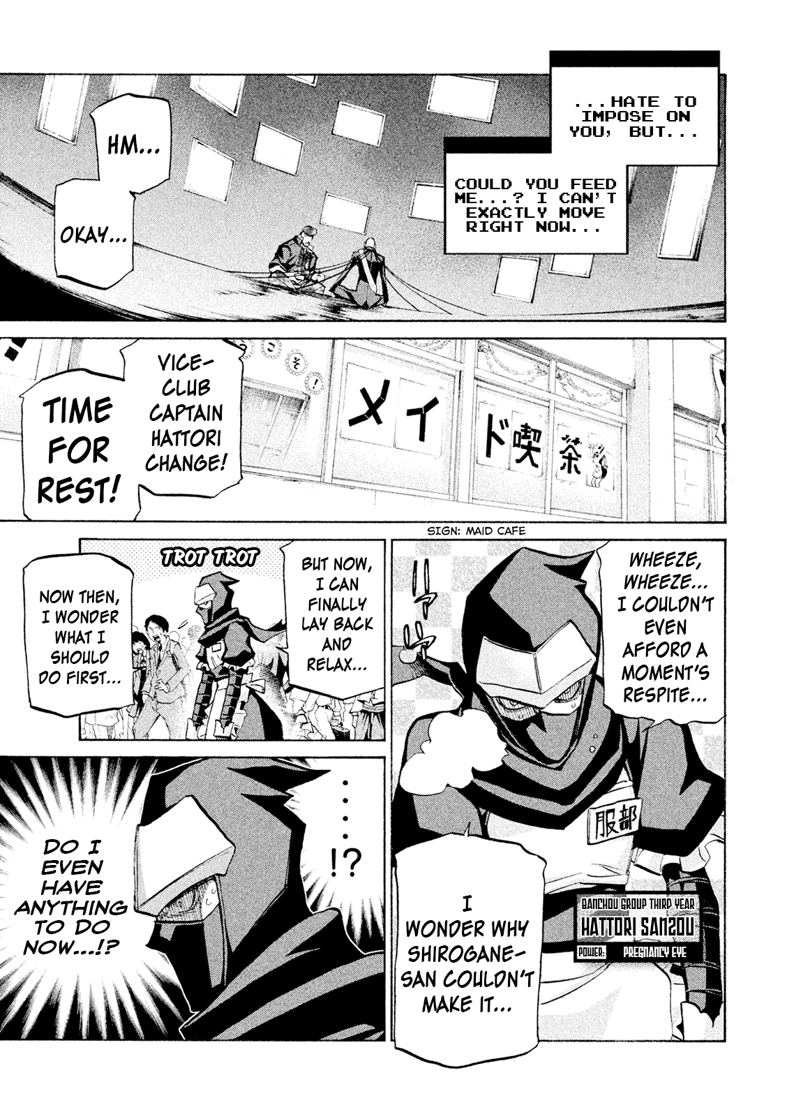 Sentou Hakai Gakuen Dangerosu - Chapter 37: Kibousaki School Festival