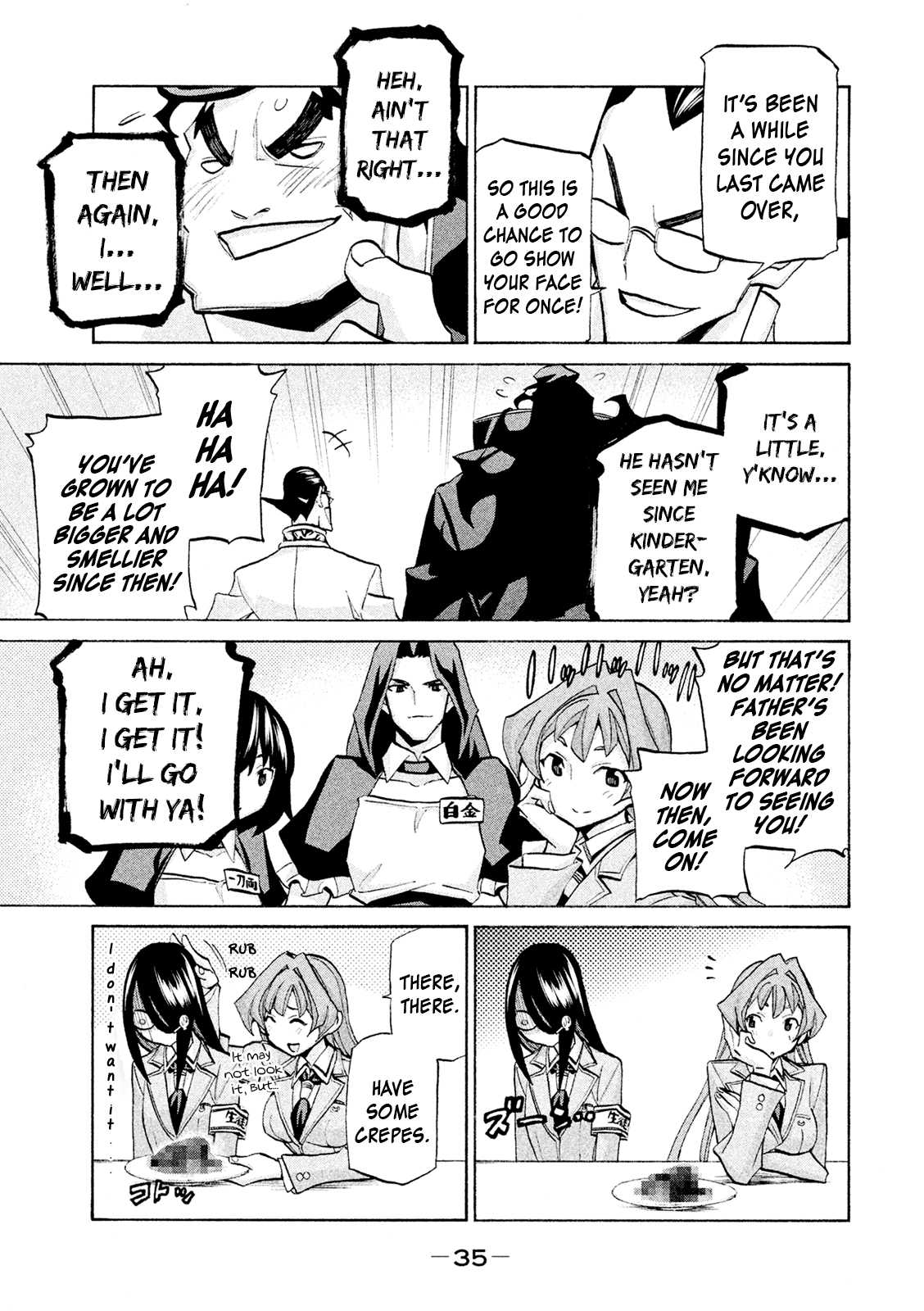 Sentou Hakai Gakuen Dangerosu - Chapter 37: Kibousaki School Festival