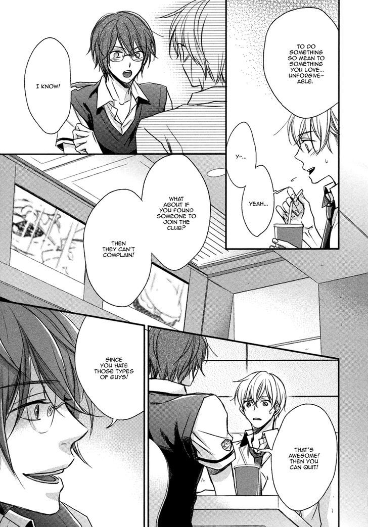 Asayake No Diamond Life - Vol.1 Chapter 4 : Act. 4