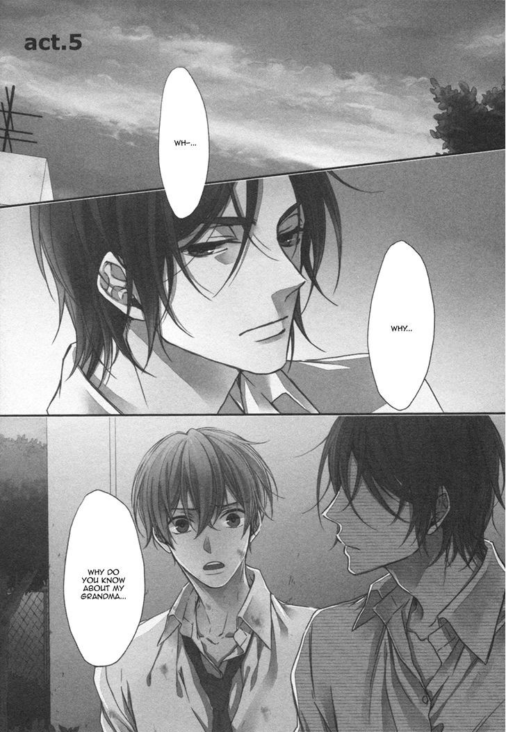 Asayake No Diamond Life - Vol.1 Chapter 5 : Act. 5