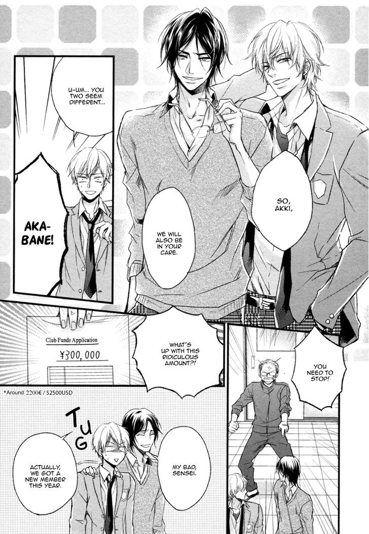 Asayake No Diamond Life - Vol.1 Chapter 1 : Act. 1